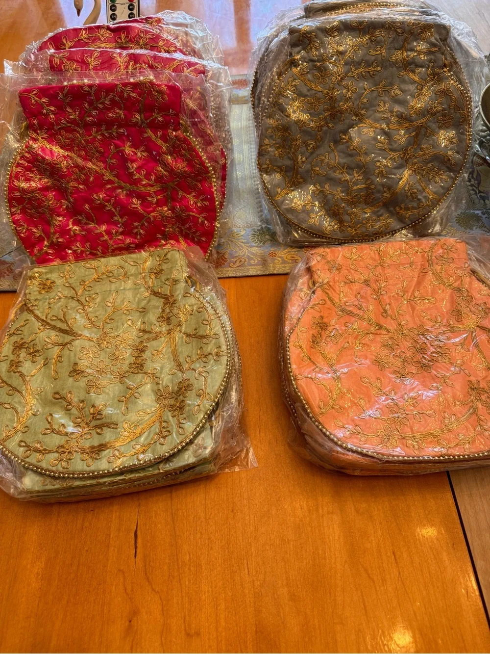 Embroidered Potli Bags